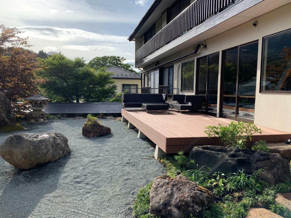 Onsen & Garden -Asante Inn- Hakone Exterior foto