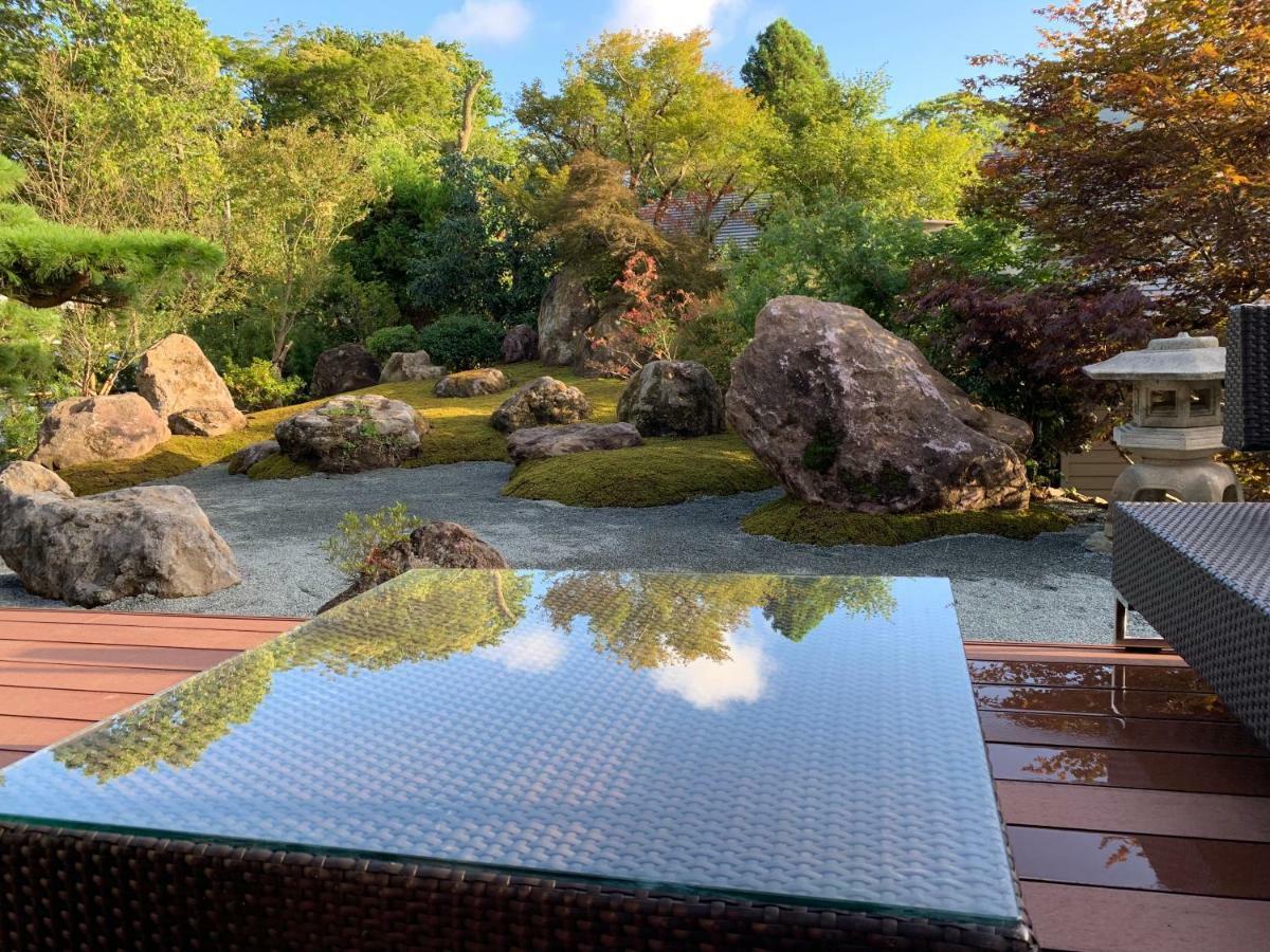 Onsen & Garden -Asante Inn- Hakone Exterior foto